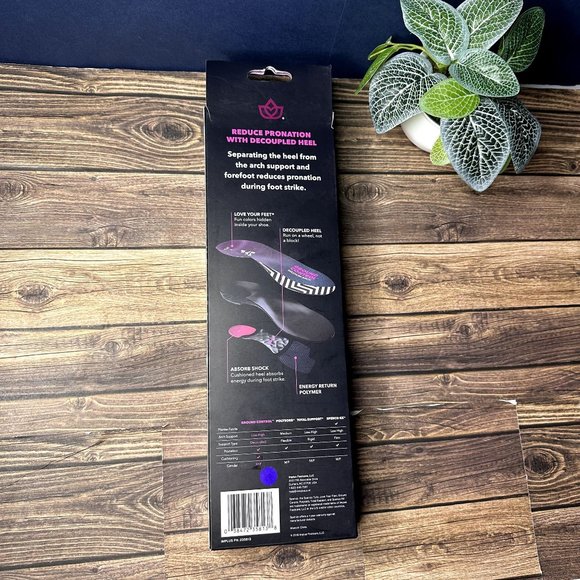 NWT Spenco Love Your Feet Ground Control Medium Arch Insole Size XS (#235813) - Picture 7 of 14